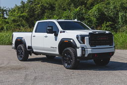 2-Inch Pocket Fender Flares for GMC Sierra 2500/3500 HD (2020-2025), view 4, Rough Country F-G12011A