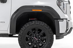 2-Inch Pocket Fender Flares for GMC Sierra 2500/3500 HD (2020-2025), Rough Country F-G12011A
