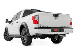 Pocket Fender Flares for Nissan Titan Crew Cab (2017-2024), view 5, Rough Country F-N101705A