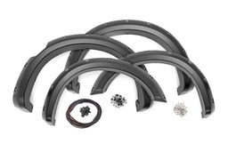 Pocket Fender Flares for Nissan Titan Crew Cab (2017-2024), Rough Country F-N101705A