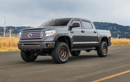2-Inch Pocket Fender Flares for Toyota Tundra (2014-2021), view 2, Rough Country F-T11411A