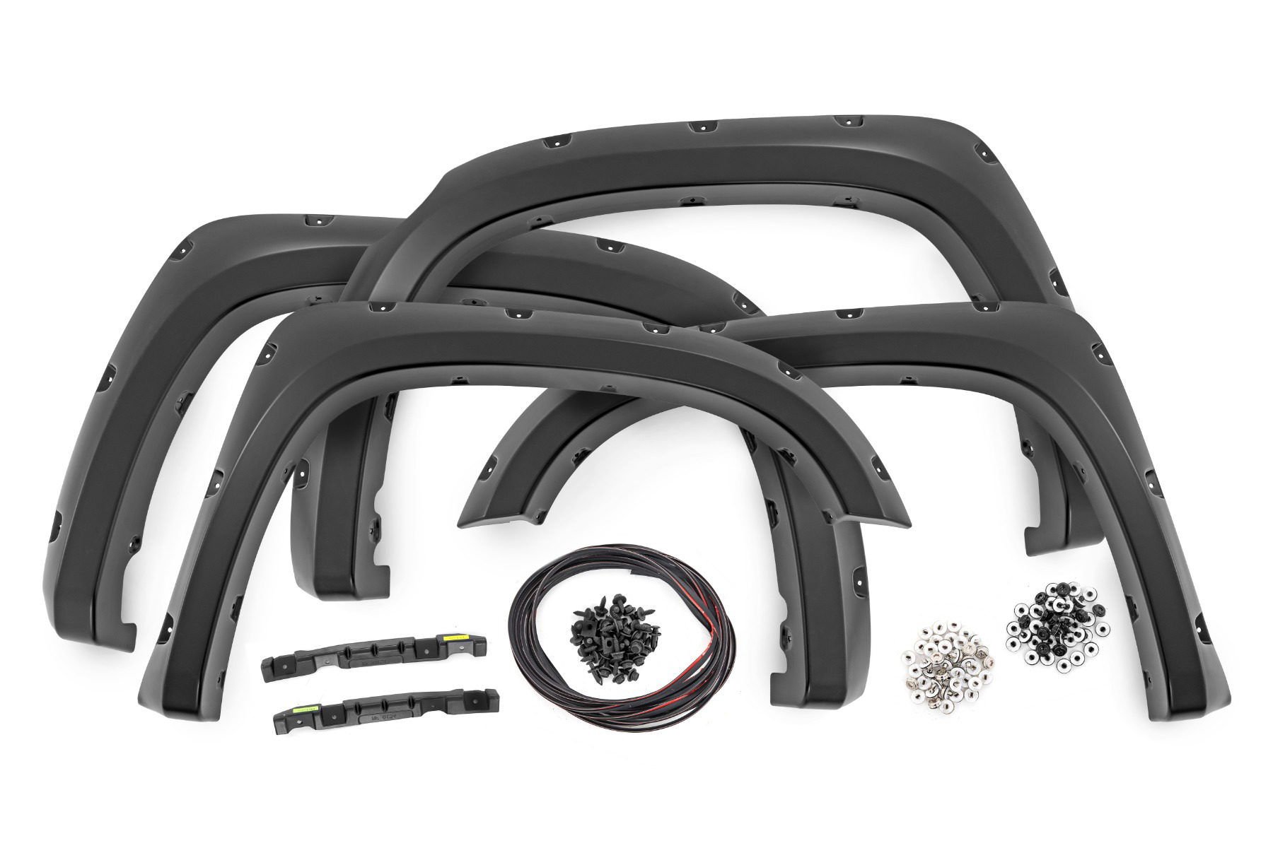 Rough Country 2-Inch Pocket Fender Flares for Toyota Tundra