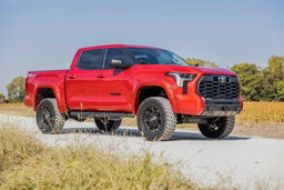 2-Inch Pocket Fender Flares for Toyota Tundra (2022-2025), view 2, Rough Country F-T11413