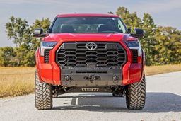 2-Inch Pocket Fender Flares for Toyota Tundra (2022-2025), view 3, Rough Country F-T11413