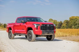 2-Inch Pocket Fender Flares for Toyota Tundra (2022-2025), view 4, Rough Country F-T11413