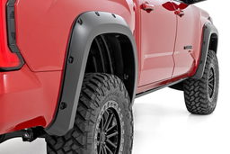 2-Inch Pocket Fender Flares for Toyota Tundra (2022-2025), view 6, Rough Country F-T11413