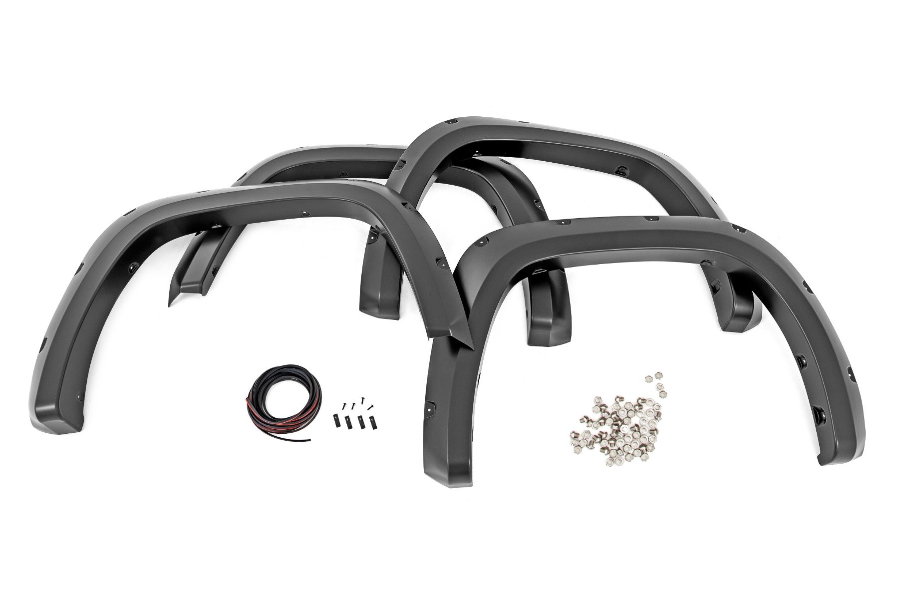 Rough Country 2-Inch Pocket Fender Flares for Toyota Tundra
