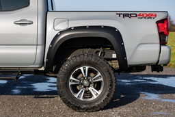 Pocket Fender Flares for Toyota Tacoma (2016-2023), view 6, Rough Country F-T11621A-202