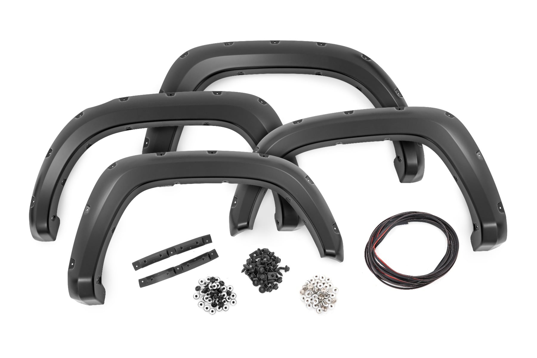 Rough Country Pocket Fender Flares for Toyota Tacoma