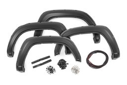 Pocket Fender Flares for Toyota Tacoma (2016-2023), Rough Country F-T11621A-202