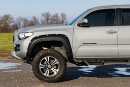 1-Inch Pocket Fender Flares for Toyota Tacoma (2016-2023), view 5, Rough Country F-T11621A