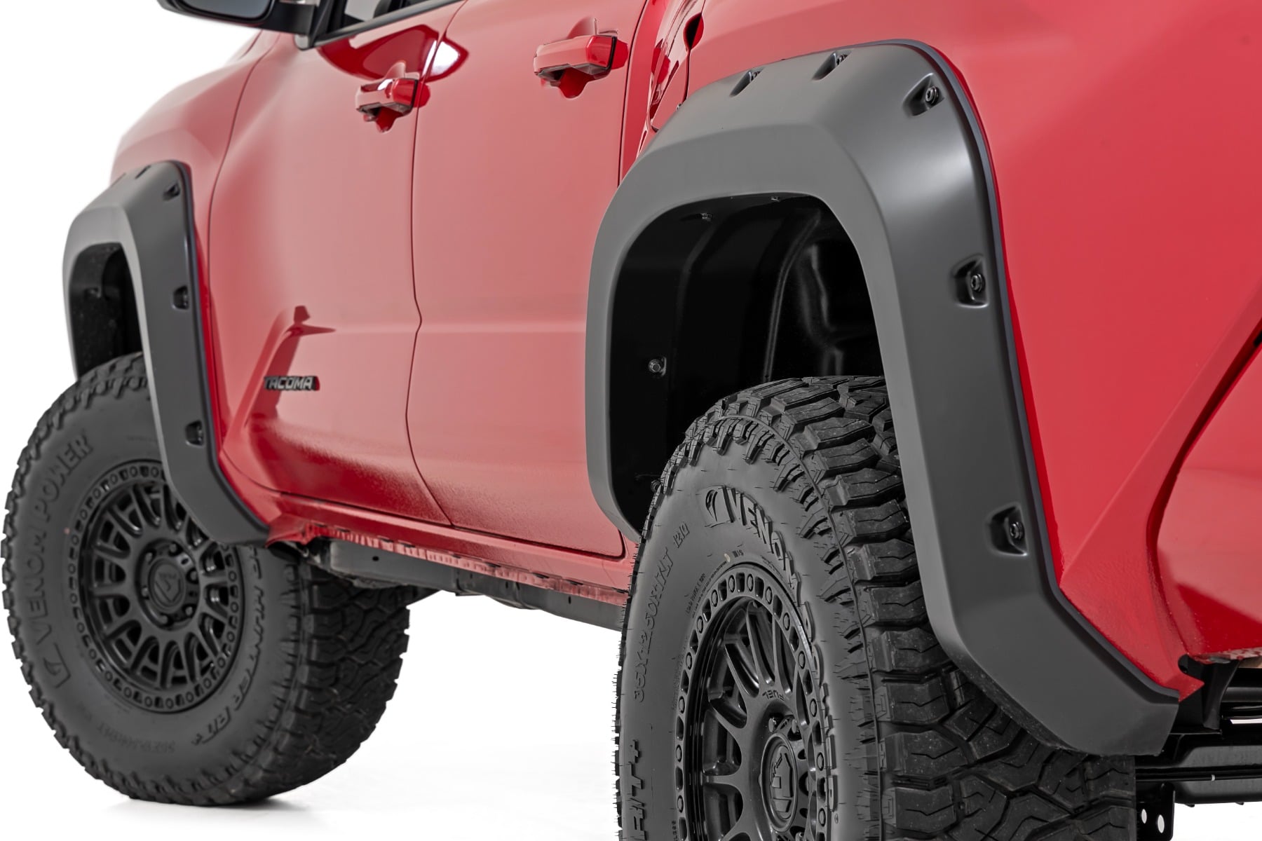 Rough Country Pocket Fender Flares for Toyota Tacoma