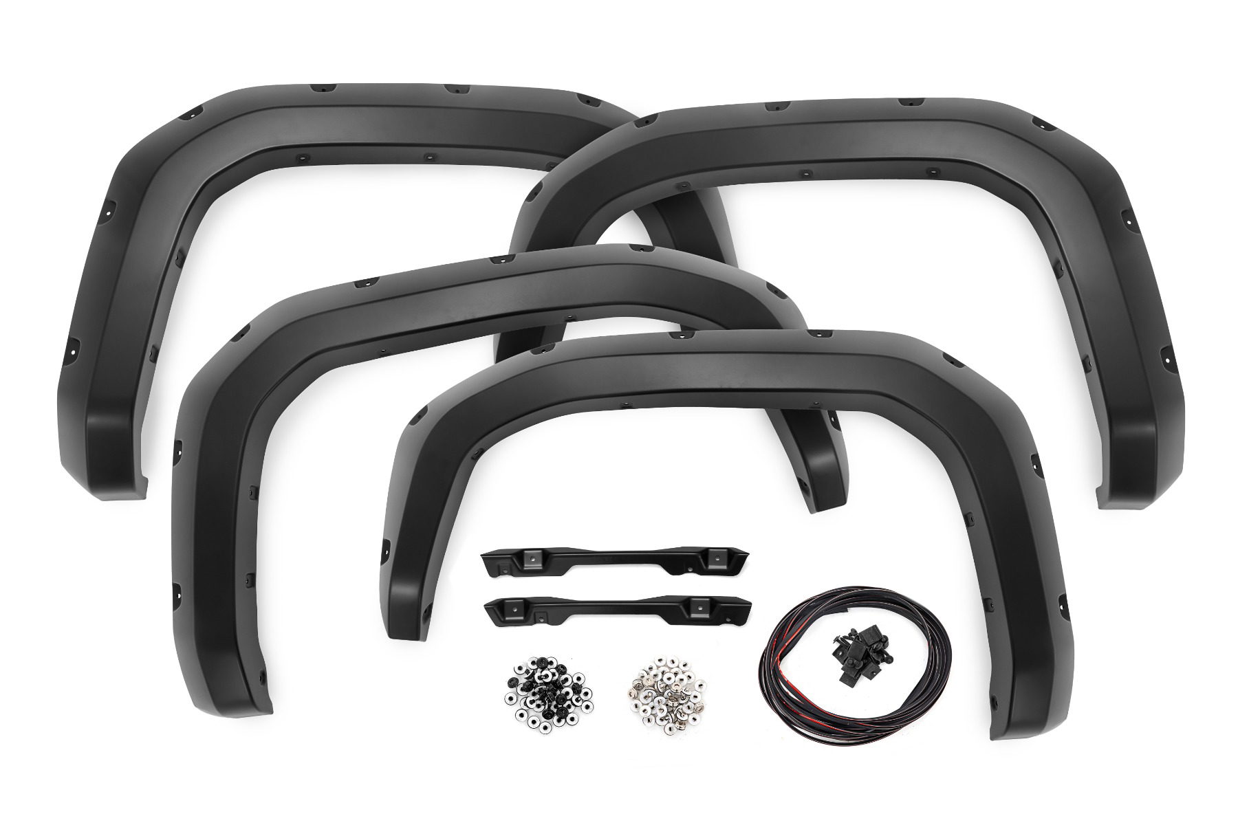 Pocket Fender Flares for Toyota Tacoma (2024-2025), Rough Country F-T12421