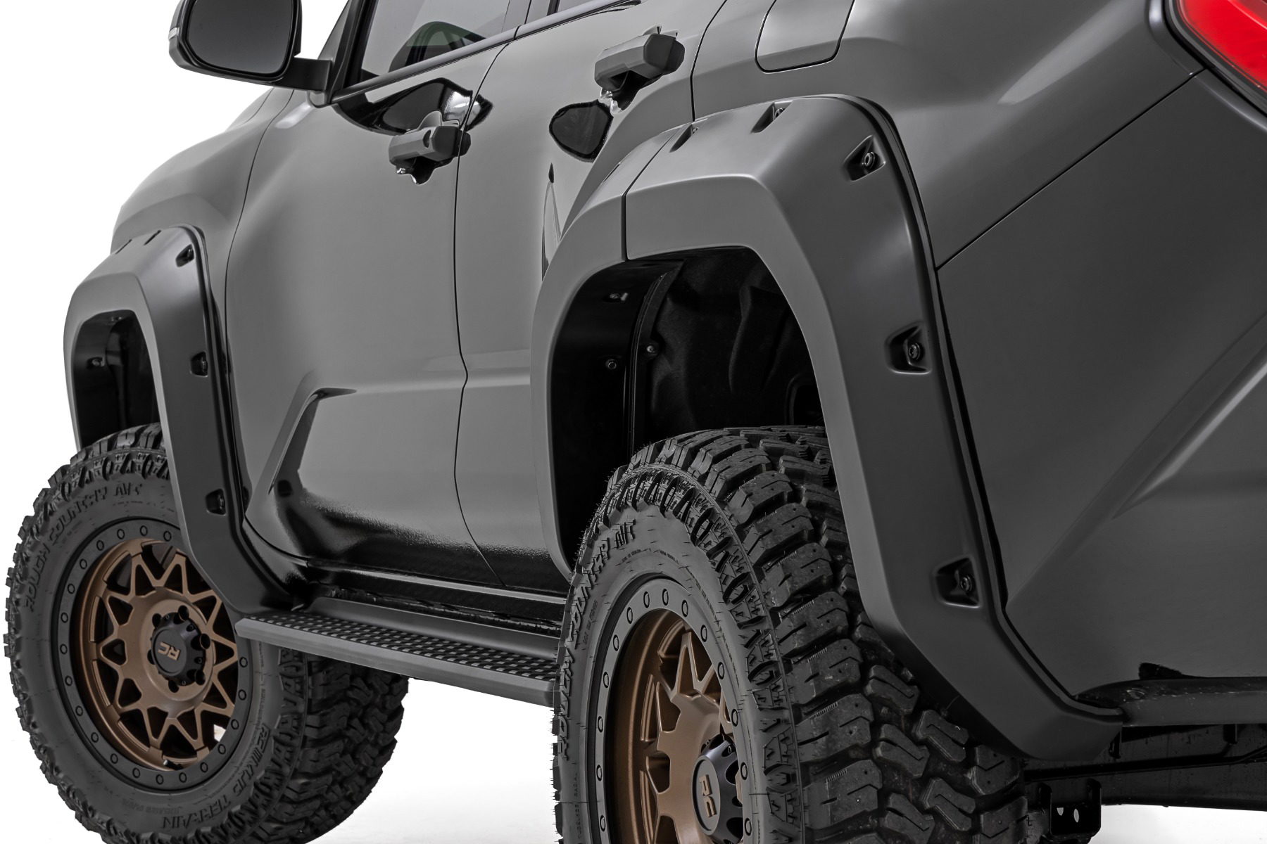 Rough Country 1.75-Inch Fender Flares for Toyota 4Runner