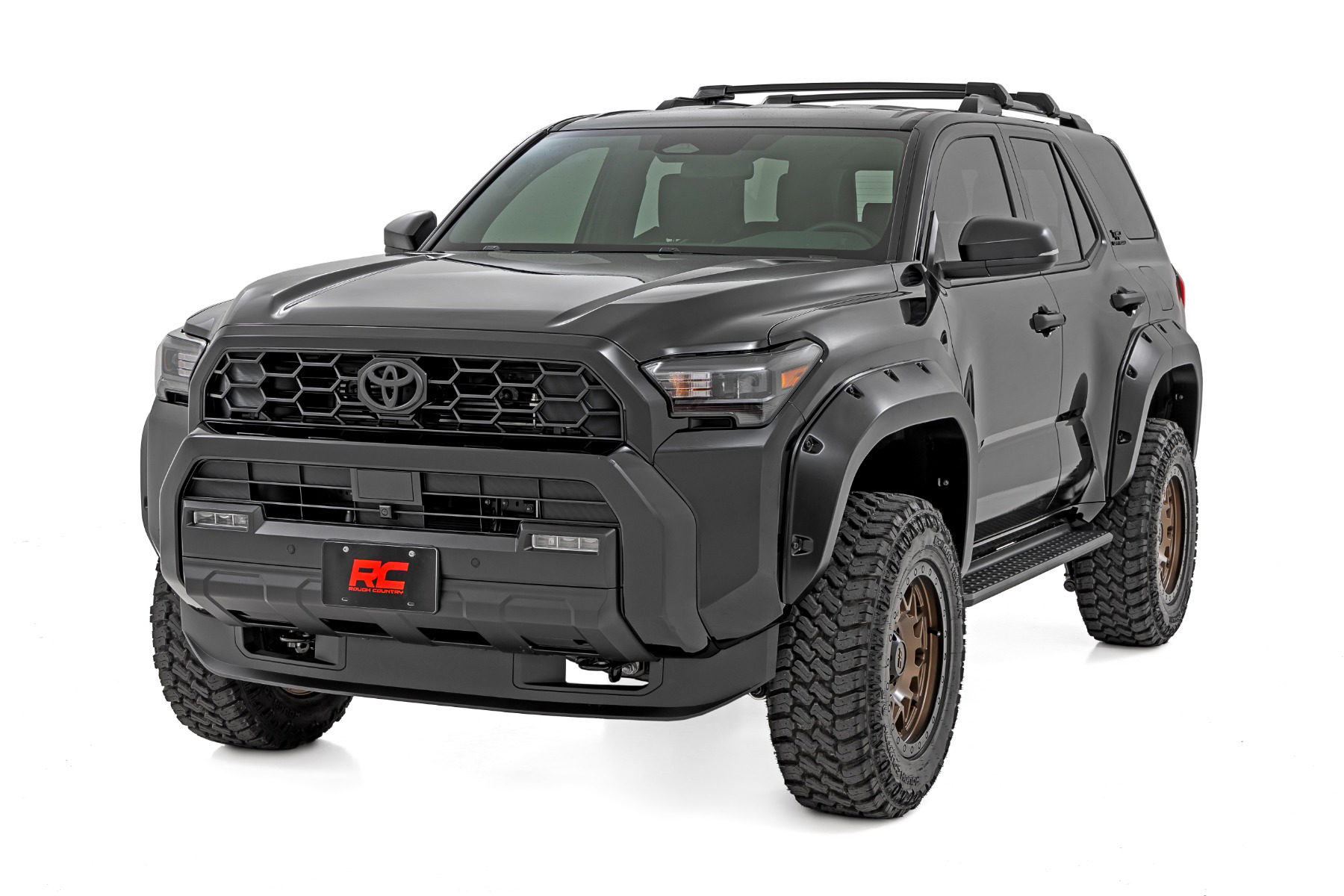 1.75-Inch Fender Flares for Toyota 4Runner (2025), Rough Country F-T12511