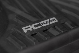 Flex-Fit Floor Mat Set for 2014–2018 Silverado/Sierra Crew Cab, view 6, Rough Country FF-21413