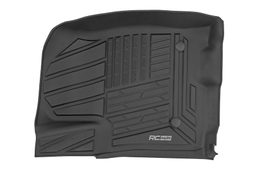 Flex-Fit Front Floor Mats for GM 1500 and 2500 Crew Cab, view 5, Rough Country FF-2161