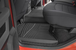 Flex-Fit Floor Mat Set for Ram 1500 & 1500 Classic Crew Cab, view 4, Rough Country FF-31213