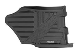 Flex-Fit Front Floor Mats for 2019–2024 Ram 1500 Crew Cab, view 6, Rough Country FF-3142
