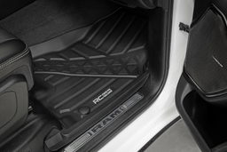 Flex-Fit Floor Mat Set for 2019–2024 Ram 1500 Crew Cab, view 3, Rough Country FF-31422