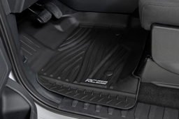 Flex-Fit Floor Mats for Ford F-150 Crew Cab (2015-2025), view 2, Rough Country FF-5151