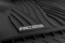 Flex-Fit Floor Mats for Ford F-150 Crew Cab (2015-2025), view 6, Rough Country FF-5151