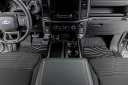 Flex-Fit Floor Mat Set for Ford F-150 (2015-2025), view 4, Rough Country FF-51512