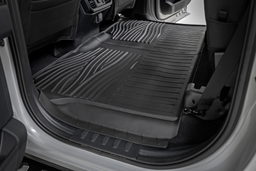 Flex-Fit Floor Mat Set for Ford F-150 (2015-2025), view 5, Rough Country FF-51512