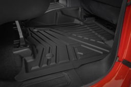Flex-Fit Floor Mat Set for 2021–2025 Ford Bronco Four-Door, view 3, Rough Country FF-51602