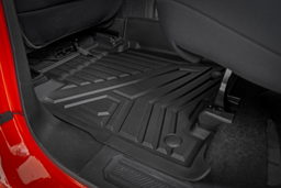 Flex-Fit Floor Mat Set for 2021–2025 Ford Bronco Four-Door, view 4, Rough Country FF-51602
