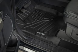 Flex-Fit Front Floor Mats for 2017–2025 Ford F-250 and F-350, view 2, Rough Country FF-5171