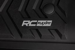 Flex-Fit Front Floor Mats for 2017–2025 Ford F-250 and F-350, view 4, Rough Country FF-5171