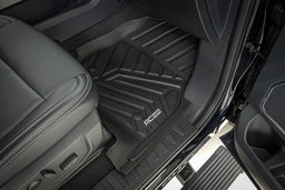 Flex-Fit Front Floor Mats for 2017–2025 Ford F-250 and F-350, view 5, Rough Country FF-5171