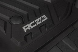 Flex-Fit Front Floor Mats for 2017–2025 Ford F-250 and F-350, view 6, Rough Country FF-5171