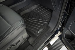 Flex-Fit Floor Mat Set for F-250/F-350 Super Duty Crew Cab, view 5, Rough Country FF-51712