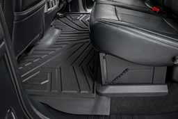 Flex-Fit Floor Mat Set for F-250/F-350 Super Duty Crew Cab, view 6, Rough Country FF-51712