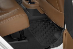 Flex-Fit Floor Mat Set for 2014–2017 Jeep Wrangler Unlimited, view 4, Rough Country FF-61412