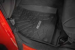 Flex-Fit Floor Mats for Jeep Gladiator 4WD (2020-2025), view 2, Rough Country FF-61501