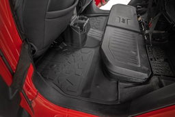 Flex-Fit Floor Mats for Jeep Gladiator 4WD (2020-2025), view 3, Rough Country FF-61501