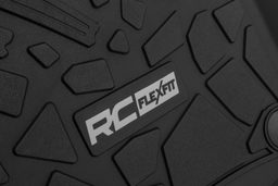 Flex-Fit Floor Mats for Jeep Gladiator 4WD (2020-2025), view 5, Rough Country FF-61501