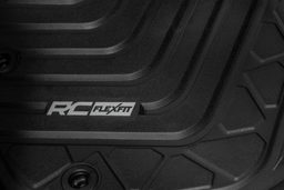 Front-Row Flex-Fit Floor Mats for Toyota Tacoma (2016-2023), view 6, Rough Country FF-7121