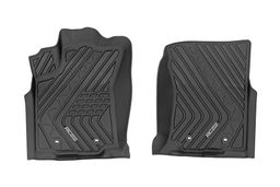 Front-Row Flex-Fit Floor Mats for Toyota Tacoma (2016-2023), Rough Country FF-7121