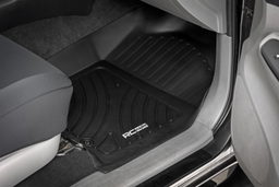 Flex-Fit Front and Rear Floor Mats for Toyota Tacoma (2012-2015), view 2, Rough Country FF-71213