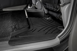 Flex-Fit Front and Rear Floor Mats for Toyota Tacoma (2012-2015), view 3, Rough Country FF-71213