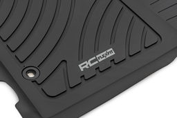 Flex-Fit Front and Rear Floor Mats for Toyota Tacoma (2012-2015), view 4, Rough Country FF-71213