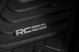 Flex-Fit Floor Mats for Toyota Tacoma Double Cab (2016-2023), view 3, Rough Country FF-71216