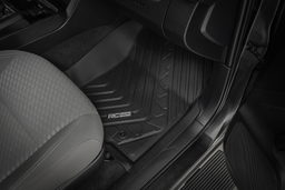 Flex-Fit Floor Mats for Toyota Tacoma Double Cab (2016-2023), view 4, Rough Country FF-71216