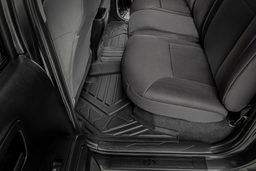 Flex-Fit Floor Mats for Toyota Tacoma Double Cab (2016-2023), view 5, Rough Country FF-71216