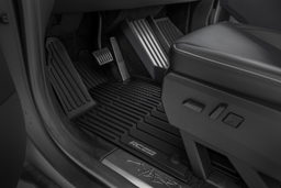 Flex-Fit Floor Mats for Tesla Cybertruck (2024-2025), view 2, Rough Country FF-71502