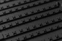 Flex-Fit Floor Mats for Tesla Cybertruck (2024-2025), view 3, Rough Country FF-71502